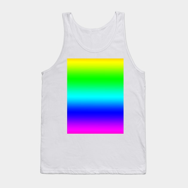 COLOR GRADIENT #2 (psychedelic) Tank Top by RickTurner